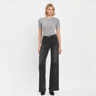 Olivia Wide Leg Trouser Jeans