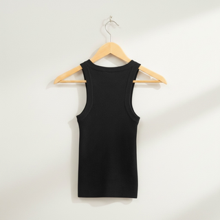 Ribbed Knit Tank Top