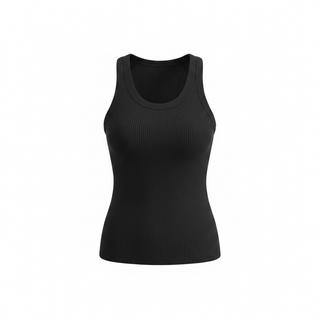 Ribbed Knit Tank Top
