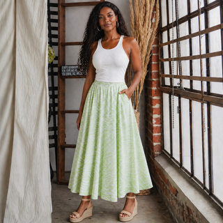 Zebra Print Wide Leg Pants