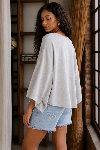 Happy Weekend  Cropped Top