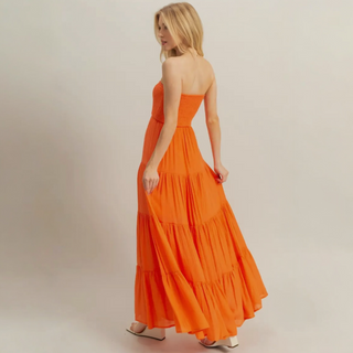 Layla Ruched Layer Dress