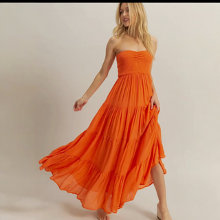 Layla Ruched Layer Dress