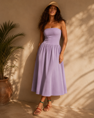 Harper Tube Top Maxi