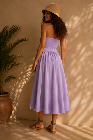 Harper Tube Top Maxi