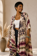 Plum Tye Dye