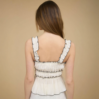 The Kyndal Ruched Tank