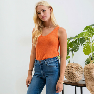 The Kaye Sweater Tank