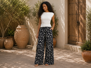 Jillian Wide Leg Pants