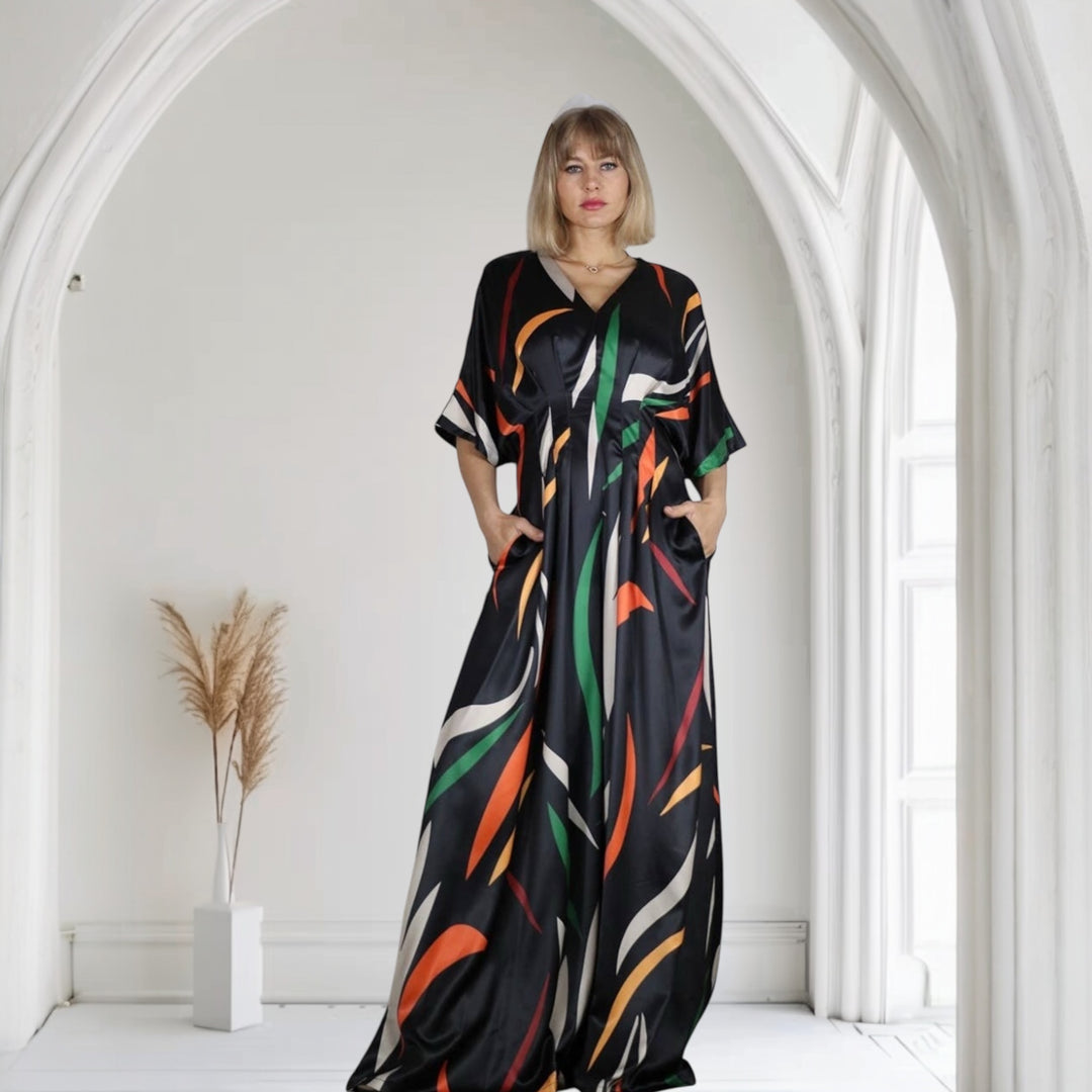The Eva Pleated Jumpsuit