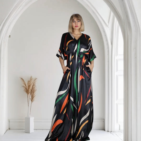 The Eva Pleated Jumpsuit