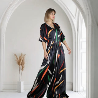 The Eva Pleated Jumpsuit