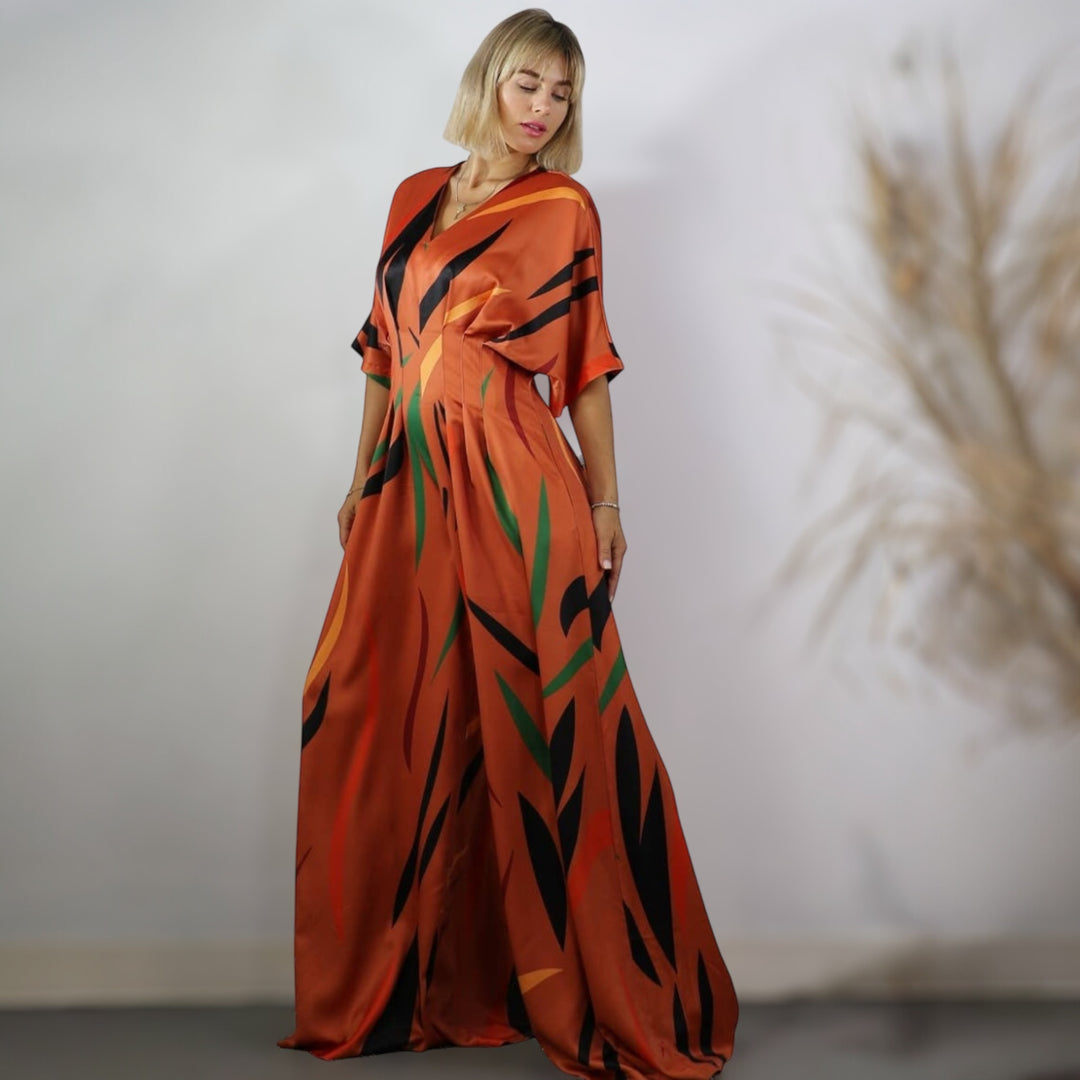 The Eva Pleated Jumpsuit