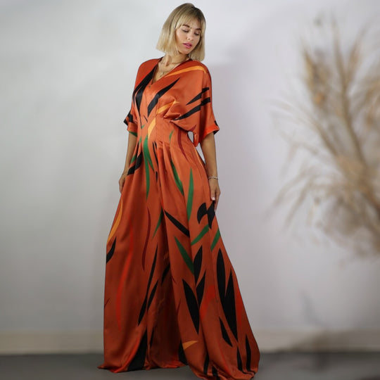 The Eva Pleated Jumpsuit