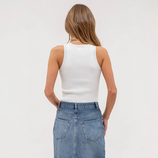 The Joyce Ribbed Tank