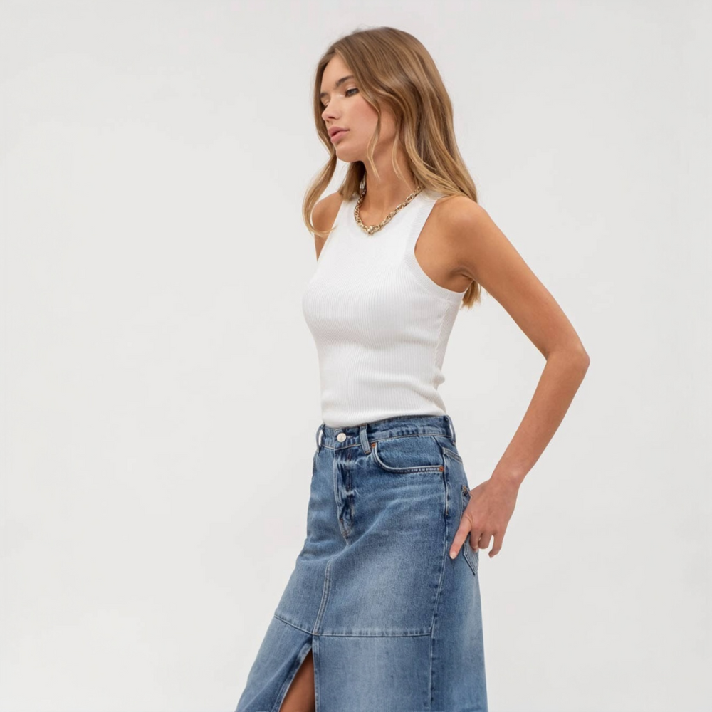 The Joyce Ribbed Tank