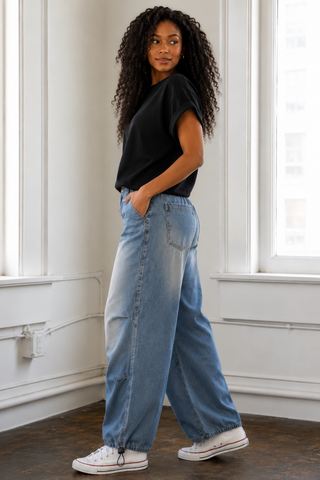 The Soho Slouch Jean