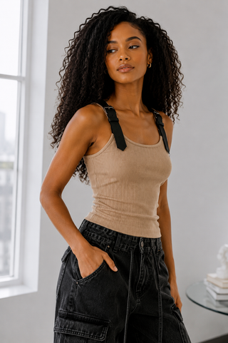 Buckle Strap Tank