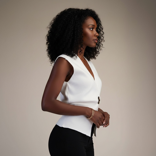 Avery V-Neck Vest