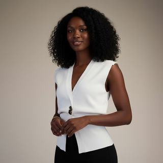 Avery V-Neck Vest