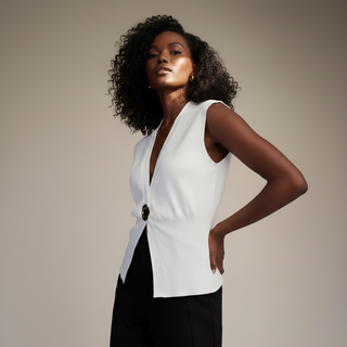 Avery V-Neck Vest