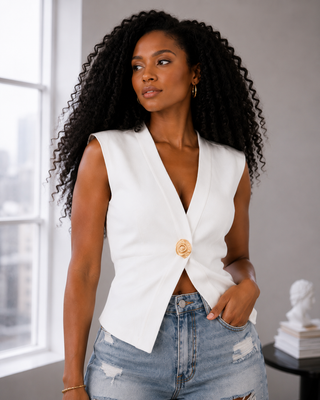 Avery V-Neck Vest