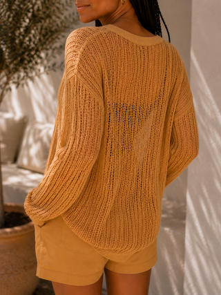 Soleil Sheer Sweater