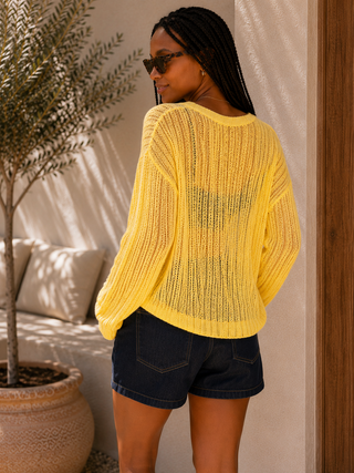 Soleil Sheer Sweater