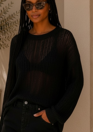 Soleil Sheer Sweater