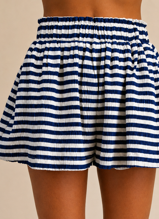Drea Pleated Shorts
