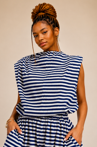 Drea Bubble Top