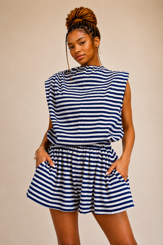 Drea Pleated Shorts