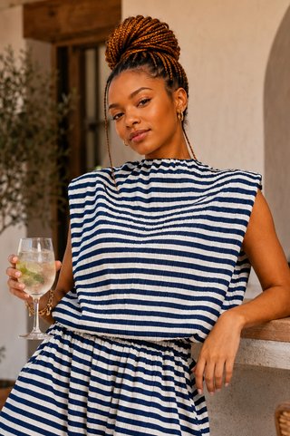 Drea Bubble Top
