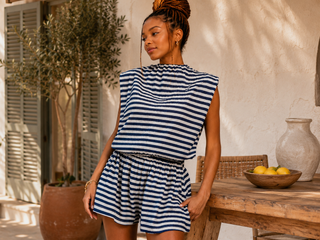 Drea Pleated Shorts