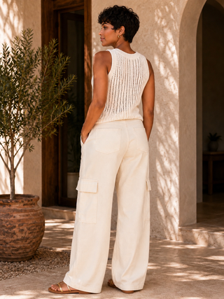 Urban Wide Leg Cargo Pant