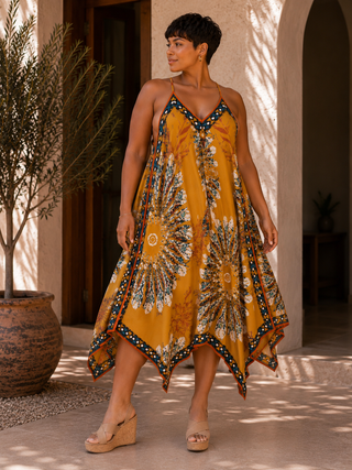 Sundance Tribal Dress
