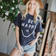 Navy/White