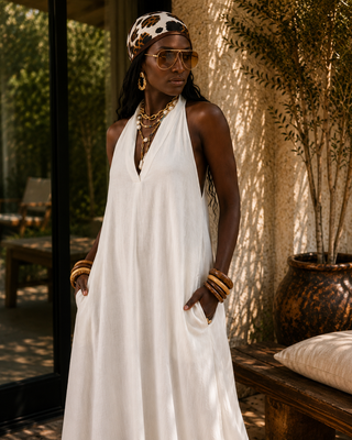 The Solstice Boho Maxi