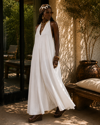 The Solstice Boho Maxi