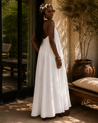 The Solstice Boho Maxi
