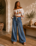 Worn Denim