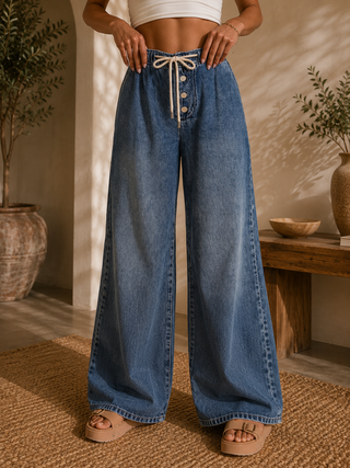 The Harbor Wide Leg Jean