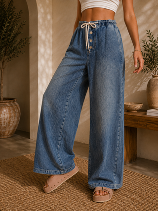 The Harbor Wide Leg Jean