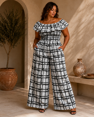The Ink & Ivory Jumpsuit