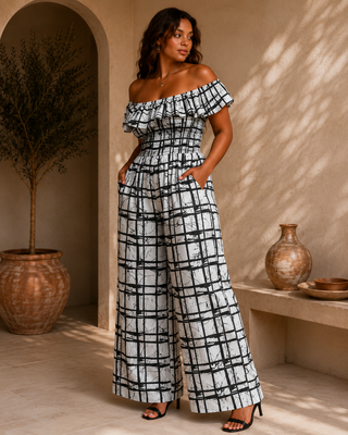 The Ink & Ivory Jumpsuit