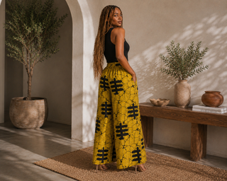 The Saffron Sketch Pants