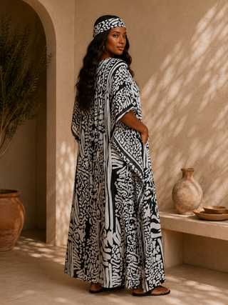 The Abstract Gallery Kaftan
