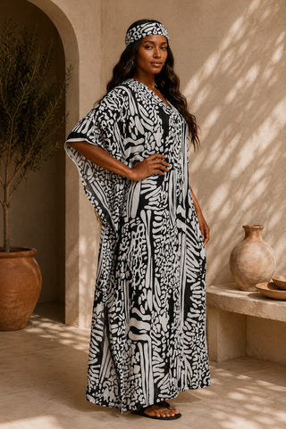 The Abstract Gallery Kaftan
