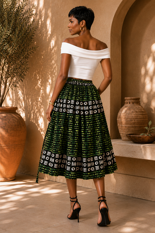 The Ankara Skirt