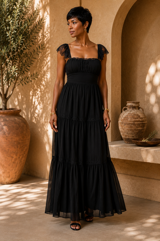 The Midnight Reverie Dress